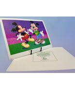 Disney Store Cast Member Holiday Lithograph 1991-1993 Set of 3 - $149.99