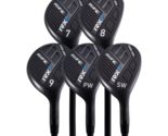Women&#39;s Rife Golf RX7 Hybrid Irons Set #7-SW Lady Flex Graphite Right Ha... - $274.35