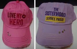 Homefront Girl Military Baseball Cap Hat by Gaby Juergens - $7.99