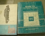 1991 Lincoln Mark VII MARK 7 Service Repair Shop Manual Set W EWD EVTM - $33.95