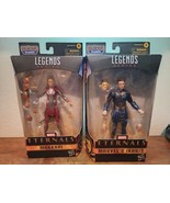 Lot of 2 NEW NIP Marvel Legends Makkari &amp; ikaris Figures - NIB - $27.89