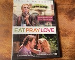 Eat Pray Love - DVD - VERY GOOD - $2.69