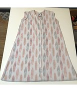 Safe Dreams Wearable Blanket by Halo- Pink/Gray Size Medium 6 to 12 Months - $12.87 CAD