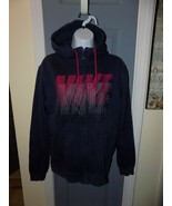 Nike Club Swoosh Full-Zip Hoodie Style: 679365-410 Size M Men&#39;s EUC - $35.60