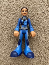 6&quot; Fisher-Price Rescue Heroes Sky Justice Action Figure 2018 Mattel female woman - £8.88 GBP