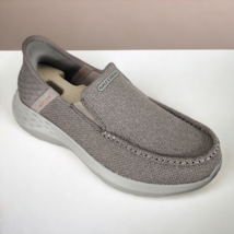 Skechers Parson Ralven Slip Ins Shoes Sneakers Memory Foam Slip On  Men&#39;s 9.5 W - £54.18 GBP