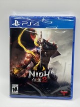 Nioh 2 - Sony PlayStation 4 PS4 Brand New &amp; Sealed Fast Free Shipping - £10.43 GBP