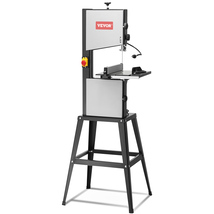 VEVOR Band Saw with Stand, 9.65-Inch, 560&amp;1100 RPM Two-Speed Benchtop Ba... - $282.90