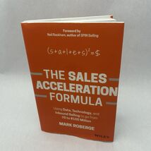 The Sales Acceleration Formula: Using Data, Technology, and Inbound - $8.28