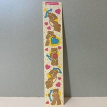 Vintage 1984 Toots Cardesign Cupid Bears Stickers - $10.99