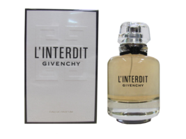 L&#39;INTERDIT 2.6 Oz/ 80 ml Eau de Parfum Spray for Women (Brand New) By Givenchy - £69.09 GBP