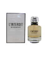 L'INTERDIT 2.6 Oz/ 80 ml Eau de Parfum Spray for Women (Brand New) By Gi... - $86.44