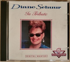 Diane Schuur - in Tribute CD - £3.54 GBP