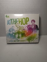 At The Hop &amp; Other Malt Shop Favorites SEALED CD 4 Disc Set 40 Songs - $14.84