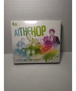 At The Hop &amp; Other Malt Shop Favorites SEALED CD 4 Disc Set 40 Songs - $272.68 MXN