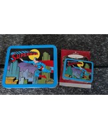 VTG Hallmark School Days Superman  Lunch Box Numbered Edition &amp; Ornament - $24.99