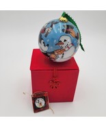 Midwest Cannon Falls Disney Mickey Goofy Donald Handpainted Glass Orname... - $377.48 MXN