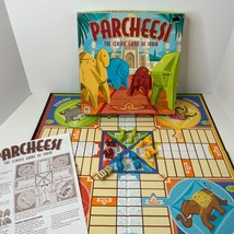 Vintage Parcheesi Board Game 2001 Milton Bradley Hasbro 100% Complete - £30.41 GBP