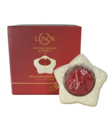 Lenox For the Holidays Yuletide Glowlights Star Tea Light Holder (New) - £8.70 GBP