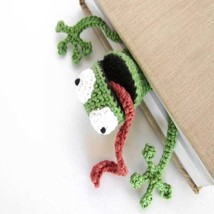 Frog Bookmark Crochet Pattern | Amigurumi PDF Pattern - £2.53 GBP