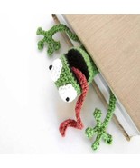 Frog Bookmark Crochet Pattern | Amigurumi PDF Pattern - £2.56 GBP
