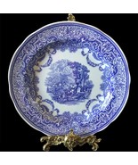 The Spode Blue Room Collection CONTINENTAL VIEWS Dinner Plate 10 1/4&quot; Di... - £35.53 GBP