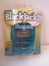 Pocket Blackjack 21 Radica Handheld Electronic Game New Sealed - £13.89 GBP
