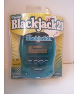 Pocket Blackjack 21 Radica Handheld Electronic Game New Sealed - £14.12 GBP