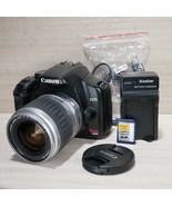 Canon EOS 12.2MP Rebel XSi DSLR Camera W 28-90MM lens *GOOD* Shutter 7,274 - $117.76