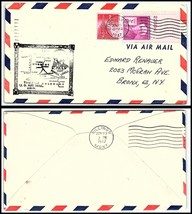 1947 US First Flight Cover - Cody, Wyoming to Billings, Montana X14 - $2.96