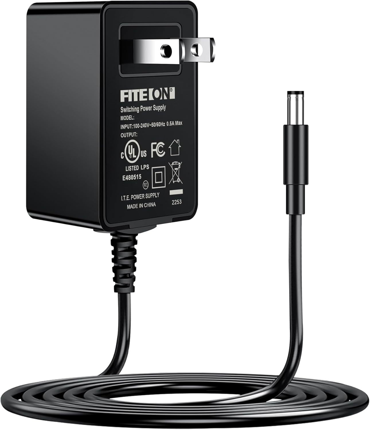 Fite On 9V Ac Adapter Replacement For Workpro Grass Shears 7.2V Electric... - $38.99