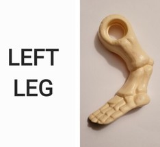 1984 MOTU He-Man Battle Bones Dinosaur Left Leg Replacement Part - £6.20 GBP