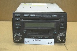 2006 Hyundai Azera AM FM CD Cassette Player Stereo Radio 961903l100 Unit 409-2e9 - $36.99
