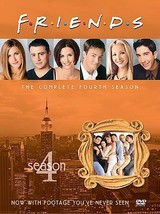 Friends - The Complete Fourth Season (DVD, 2003, 4-Disc Set, Four Disc Set) - $14.20