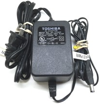 Genuine Toshiba AC/DC Adapter Power Supply Cord Charger AD-121ADT 12V 1A - £9.43 GBP