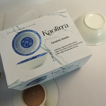 Kaolirra Ceramic Bowl - Glazed Elegance for Dining Rituals image 7