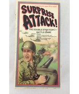 Surprise Attack The Double Strategy Battle Game 1976 Made in USA Not com... - £7.77 GBP