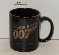 1997 James Bond 007 Coffee Mug Cup Ceramic By Linyi Silver Phoenix - $14.74