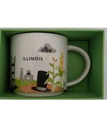 *Starbucks 2015 Illinois You Are Here Collection Coffee Mug NEW IN BOX - $25.00