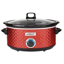 Brentwood Select 7 Quart Slow Cooker in Red - $126.99
