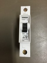 SIEMENS 5SX21-C2 CIRCUIT BREAKER 2AMPS &amp; 230/400V TESTED - £15.18 GBP