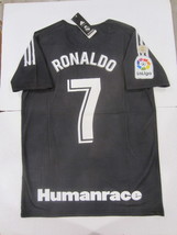 Cristiano Ronaldo Real Madrid Pharrell Williams Humanrace Soccer Jersey ... - £79.93 GBP