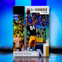 2019 Score Football All-Hands Team #AHT-10 Antonio Brown - Pittsburgh Steelers - $1.16