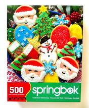 Springbok Cookies and Christmas 2014 Exc Condition 500 Pc Complete - $30.00