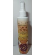Pacifica Perfumed Hair &amp; Body Mist Tuscan Blood Orange 6 Fl Oz New - £15.76 GBP
