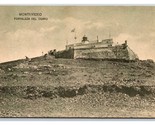 Fortaleza Del Cerro Montevideo Uraguay UNP DB Postcard I20 - $6.88
