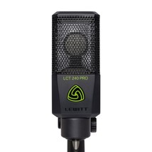 Lewitt LCT240PROBLACK XLR Condenser Microphone for Vocals &amp; Streaming - $2,794.88 MXN
