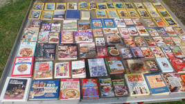 Large Lot Of Books - Many Cookbooks &amp; National Geographic - $35.00