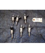 2015 Acura TLX 3.5 fuel injectors assembly set engine motor OEM 16450R9PA01 - $1,834.22 MXN