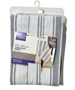 Better Homes &amp; Gardens 60x84in Tablecloth Keating Stripe Rectangle Table... - $38.38 CAD